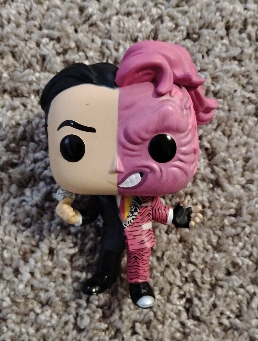 Funko Pop! Heroes: Batman Forever - Two-Face #341 Vinyl Figure (Loose / No Box)